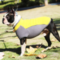 Maglione traspirante per animali domestici con gilet in pile elasticizzato per cani
